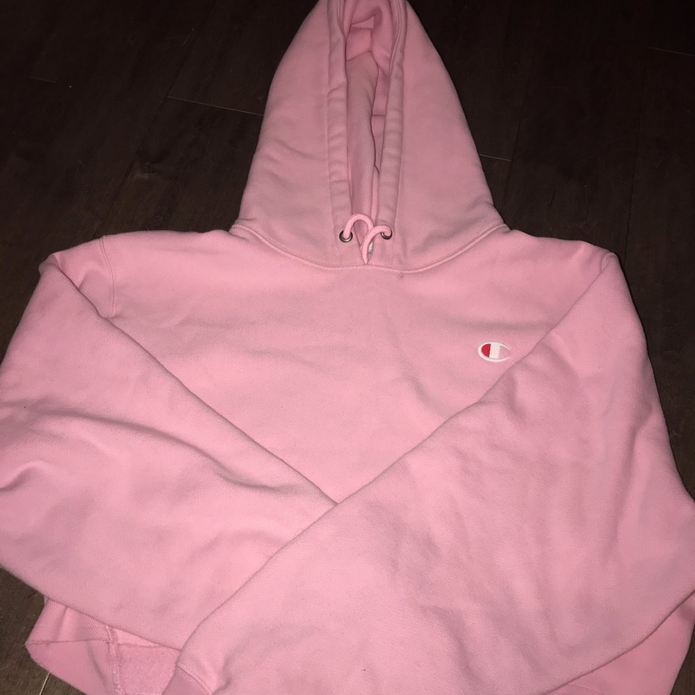 Champion Cropped Hoodie